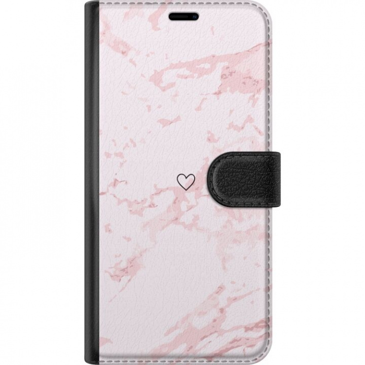 Wallet case for Motorola Moto G41 with Pink Heart design Wallet case for Motorola Moto G41 with Pink Heart design