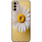Mobile case for Motorola Moto G41 with Porslinsblomma design