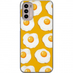Mobile case for Motorola Moto G41 with Fried egg design