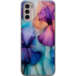 Mobile case for Motorola Moto G41 with Magical flowers design