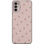 Mobile case for Motorola Moto G41 with Cherry design