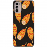 Mobile case for Motorola Moto G41 with Chicken drumstick design