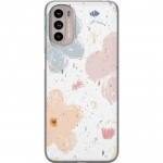 Mobile case for Motorola Moto G41 with Flowers design