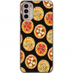 Mobile case for Motorola Moto G41 with Pizza design