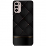 Mobile case for Motorola Moto G41 with Luxury line design