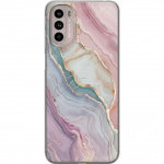 Mobile case for Motorola Moto G41 with Marble design