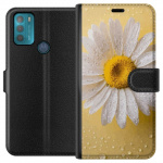 Wallet case for Motorola Moto G50 with Porslinsblomma design Wallet case for Motorola Moto G50 with Porslinsblomma design