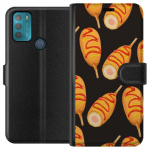Wallet case for Motorola Moto G50 with Chicken drumstick design