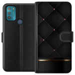 Wallet case for Motorola Moto G50 with Luxury line design