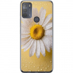 Mobile case for Motorola Moto G50 with Porslinsblomma design