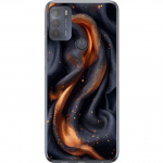 Mobile case for Motorola Moto G50 with Fiery silk design Mobile case for Motorola Moto G50 with Fiery silk design