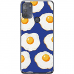 Mobile case for Motorola Moto G50 with Fried eggs design