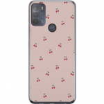 Mobile case for Motorola Moto G50 with Cherry design Mobile case for Motorola Moto G50 with Cherry design