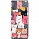 Mobile case for Motorola Moto G50 with Cat pattern design Mobile case for Motorola Moto G50 with Cat pattern design