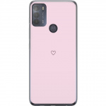 Mobile case for Motorola Moto G50 with Heart design