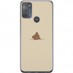Mobile case for Motorola Moto G50 with Nalle design