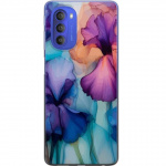 Mobile case for Motorola Moto G51 5G with Magical flowers design Mobile case for Motorola Moto G51 5G with Magical flowers design