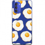 Mobile case for Motorola Moto G51 5G with Fried eggs design