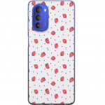 Mobile case for Motorola Moto G51 5G with Strawberries design Mobile case for Motorola Moto G51 5G with Strawberries design