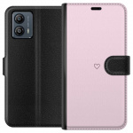 Wallet case for Motorola Moto G53 with Heart design Wallet case for Motorola Moto G53 with Heart design