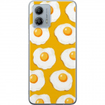 Mobile case for Motorola Moto G53 with Fried egg design Mobile case for Motorola Moto G53 with Fried egg design