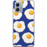 Mobile case for Motorola Moto G53 with Fried eggs design Mobile case for Motorola Moto G53 with Fried eggs design