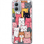 Mobile case for Motorola Moto G53 with Cat pattern design Mobile case for Motorola Moto G53 with Cat pattern design