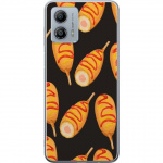 Mobile case for Motorola Moto G53 with Chicken drumstick design
