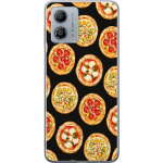 Mobile case for Motorola Moto G53 with Pizza design Mobile case for Motorola Moto G53 with Pizza design
