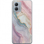 Mobile case for Motorola Moto G53 with Marble design