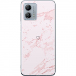 Mobile case for Motorola Moto G53 with Pink Heart design Mobile case for Motorola Moto G53 with Pink Heart design
