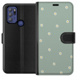 Wallet case for Motorola Moto G60S with Priest\'s collars design Wallet case for Motorola Moto G60S with Priest\'s collars design