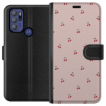 Wallet case for Motorola Moto G60S with Cherry design Wallet case for Motorola Moto G60S with Cherry design