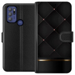 Wallet case for Motorola Moto G60S with Luxury line design
