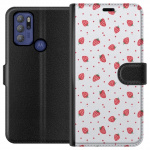 Wallet case for Motorola Moto G60S with Strawberries design Wallet case for Motorola Moto G60S with Strawberries design