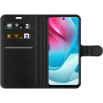 Wallet case for Motorola Moto G60S with Gold shine design