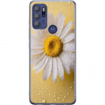Mobile case for Motorola Moto G60S with Porslinsblomma design