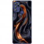 Mobile case for Motorola Moto G60S with Fiery silk design