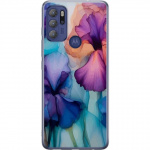 Mobile case for Motorola Moto G60S with Magical flowers design