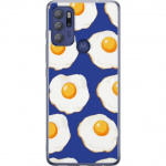 Mobile case for Motorola Moto G60S with Fried eggs design