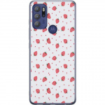 Mobile case for Motorola Moto G60S with Strawberries design Mobile case for Motorola Moto G60S with Strawberries design