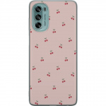 Mobile case for Motorola Moto G62 5G with Cherry design Mobile case for Motorola Moto G62 5G with Cherry design