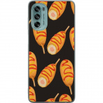 Mobile case for Motorola Moto G62 5G with Chicken drumstick design