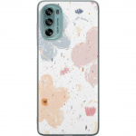 Mobile case for Motorola Moto G62 5G with Flowers design Mobile case for Motorola Moto G62 5G with Flowers design