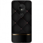 Mobile case for Motorola Moto G7 with Luxury line design