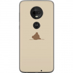 Mobile case for Motorola Moto G7 with Nalle design