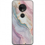 Mobile case for Motorola Moto G7 with Marble design