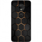 Mobile case for Motorola Moto G7 with Luxurious Pattern design