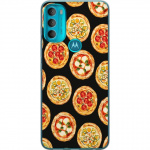 Mobile case for Motorola Moto G71 5G with Pizza design