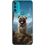 Mobile case for Motorola Moto G71 5G with Happy Dog design Mobile case for Motorola Moto G71 5G with Happy Dog design